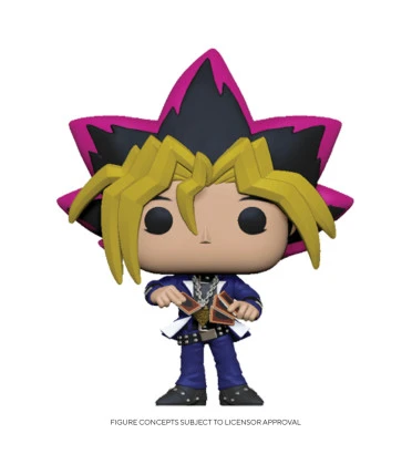 YUGI MUTOU / YU-GI-OH / FIGURINE FUNKO POP