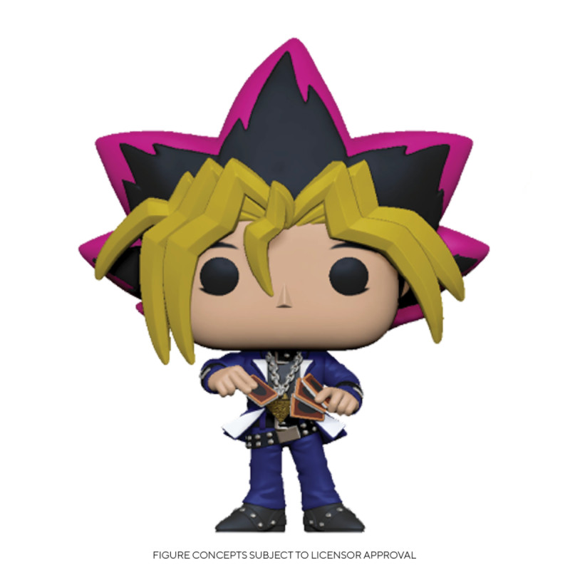 YUGI MUTOU / YU-GI-OH / FIGURINE FUNKO POP