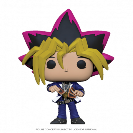 YUGI MUTO / YU-GI-OH / FIGURINE FUNKO POP