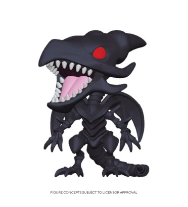 RED EYES BLACK DRAGON / YU-GI-OH / FIGURINE FUNKO POP RED EYES BLACK DRAGON / YU-GI-OH / FIGURINE FUNKO POP