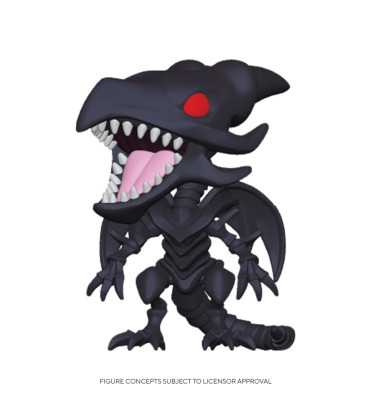 RED EYES BLACK DRAGON / YU-GI-OH / FIGURINE FUNKO POP RED EYES BLACK DRAGON / YU-GI-OH / FIGURINE FUNKO POP