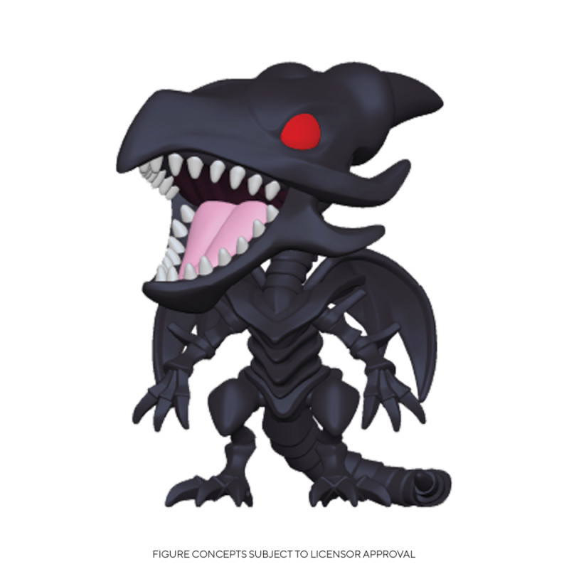 RED EYES BLACK DRAGON / YU-GI-OH / FIGURINE FUNKO POP