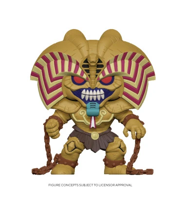 EXODIA OVERSIZED / YU-GI-OH / FIGURINE FUNKO POP