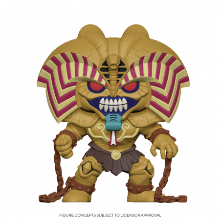 EXODIA OVERSIZED / YU-GI-OH / FIGURINE FUNKO POP