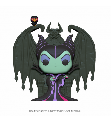 MALEFICENT ON THRONE / LA BELLE AU BOIS DORMANT / FIGURINE FUNKO POP