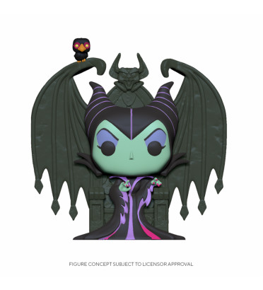 MALEFICENT ON THRONE / LA BELLE AU BOIS DORMANT / FIGURINE FUNKO POP MALEFICENT ON THRONE / LA BELLE AU BOIS DORMANT / FIGURINE FUNKO POP