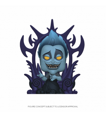 HADES ON THRONE / HERCULES / FIGURINE FUNKO POP