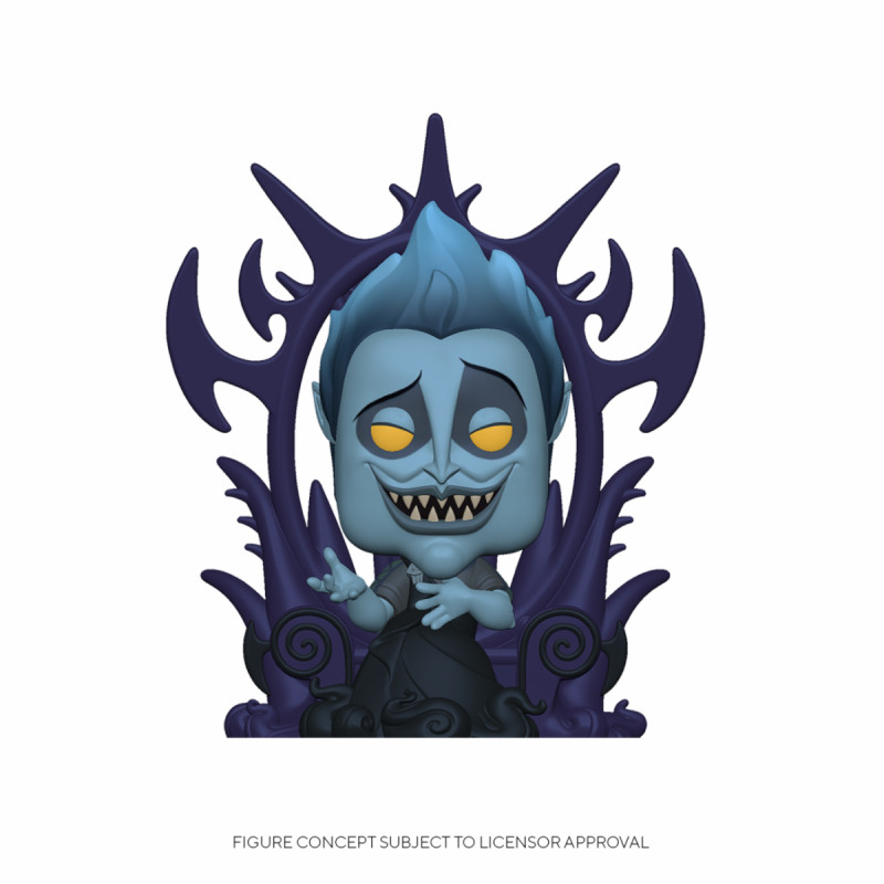 HADES ON THRONE / HERCULES / FIGURINE FUNKO POP