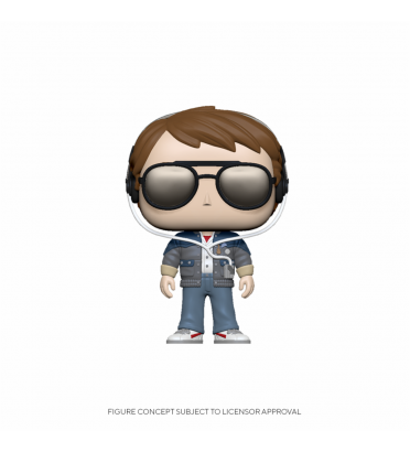 MARTY AVEC LUNETTE / RETOUR VERS LE FUTUR / FIGURINE FUNKO POP