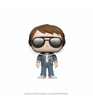 MARTY AVEC LUNETTE / RETOUR VERS LE FUTUR / FIGURINE FUNKO POP