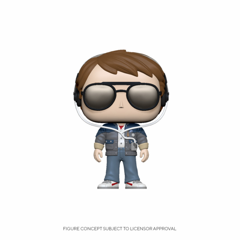 MARTY AVEC LUNETTE / RETOUR VERS LE FUTUR / FIGURINE FUNKO POP