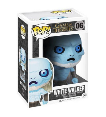 WHITE WALKER / GAME OF THRONES / FIGURINE FUNKO POP WHITE WALKER / GAME OF THRONES / FIGURINE FUNKO POP