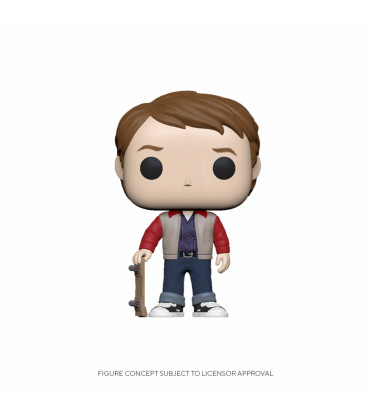 MARTY 1955 / RETOUR VERS LE FUTUR / FIGURINE FUNKO POP MARTY 1955 / RETOUR VERS LE FUTUR / FIGURINE FUNKO POP