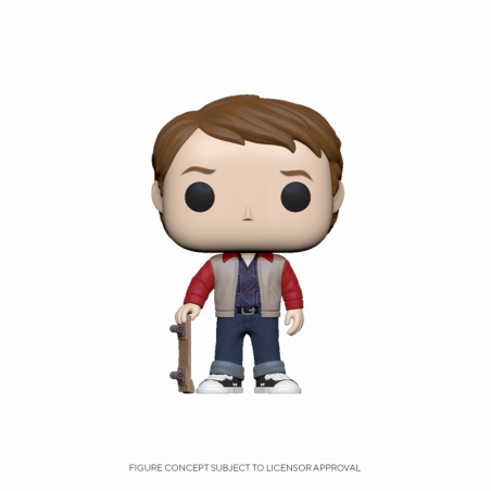 MARTY 1955 / RETOUR VERS LE FUTUR / FIGURINE FUNKO POP