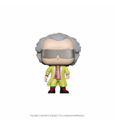 DOC EMMET BROWN 2015 / RETOUR VERS LE FUTUR / FIGURINE FUNKO POP