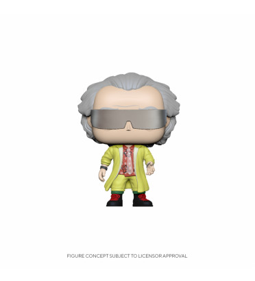 DOC EMMET BROWN 2015 / RETOUR VERS LE FUTUR / FIGURINE FUNKO POP