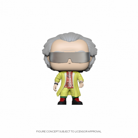 DOC EMMETT BROWN 2015 / RETOUR VERS LE FUTUR / FIGURINE FUNKO POP