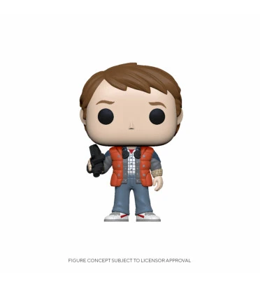 MARTY IN PUFFY VEST / RETOUR VERS LE FUTUR / FIGURINE FUNKO POP MARTY IN PUFFY VEST / RETOUR VERS LE FUTUR / FIGURINE FUNKO POP