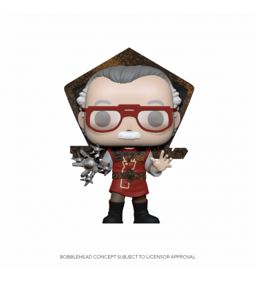 STAN LEE IN RAGNAROK OUTFIT / MARVEL / FIGURINE FUNKO POP