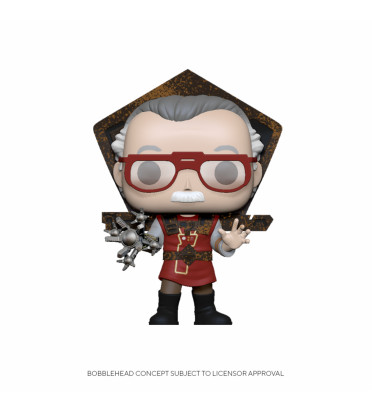 STAN LEE IN RAGNAROK OUTFIT / MARVEL / FIGURINE FUNKO POP STAN LEE IN RAGNAROK OUTFIT / MARVEL / FIGURINE FUNKO POP