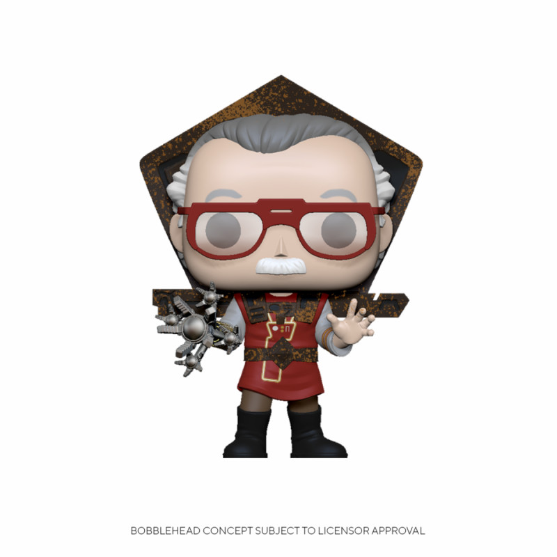 STAN LEE IN RAGNAROK OUTFIT / MARVEL / FIGURINE FUNKO POP