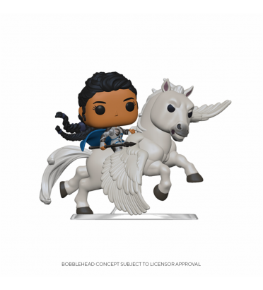 VALKYRIE ON HORSE / AVENGERS ENDGAME / FIGURINE FUNKO POP