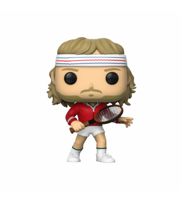 BJORN BORG / TENNIS LEGENDS / FIGURINE FUNKO POP BJORN BORG / TENNIS LEGENDS / FIGURINE FUNKO POP