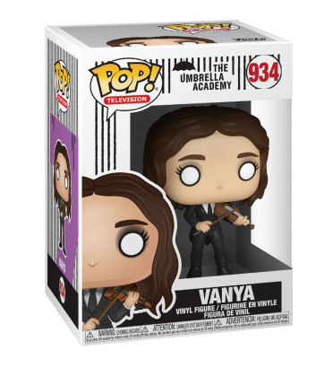 VANYA / THE UMBRELLA ACADEMY / FIGURINE FUNKO POP