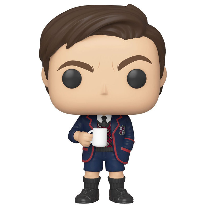 NUMBER FIVE / UMBRELLA ACADEMY / FIGURINE FUNKO POP