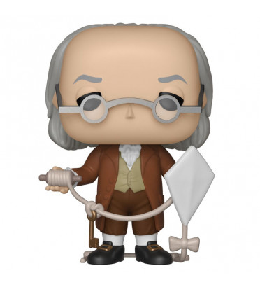 BENJAMIN FRANKLIN / AMERICAN HISTORY / FIGURINE FUNKO POP