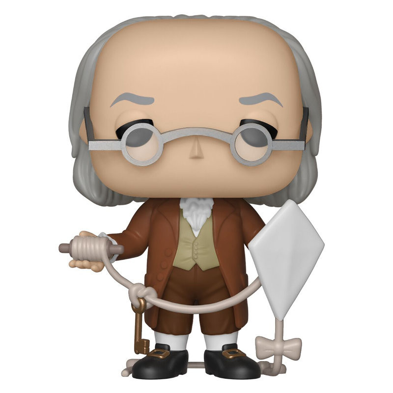 BENJAMIN FRANKLIN / AMERICAN HISTORY / FIGURINE FUNKO POP