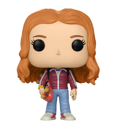 MAX AVEC UN SKATE / STRANGER THINGS / FIGURINE FUNKO POP