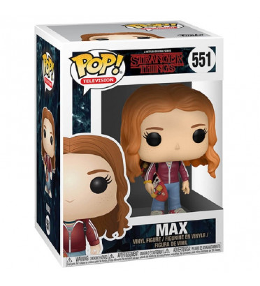 MAX AVEC UN SKATE / STRANGER THINGS / FIGURINE FUNKO POP