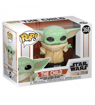 THE CHILD BABY YODA / STAR THE MANDALORIAN / FIGURINE FUNKO POP