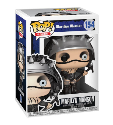 MARILYN MANSON / MARILYN MANSON / FIGURINE FUNKO POP MARILYN MANSON / MARILYN MANSON / FIGURINE FUNKO POP