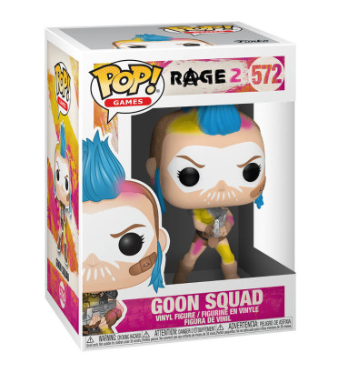 GOON SQUAD / RAGE / FIGURINE FUNKO POP GOON SQUAD / RAGE / FIGURINE FUNKO POP