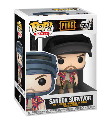 SANHOK SURVIVOR / PUBG / FIGURINE FUNKO POP SANHOK SURVIVOR / PUBG / FIGURINE FUNKO POP