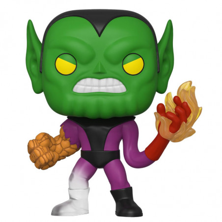 SUPER SKRULL / LES 4 FANTASTIQUES / FIGURINE FUNKO POP