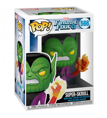 SUPER SKULL / LES 4 FANTASTIQUES / FIGURINE FUNKO POP