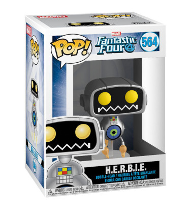 H.E.R.B.I.E / LES 4 FANTASTIQUES / FIGURINE FUNKO POP H.E.R.B.I.E / LES 4 FANTASTIQUES / FIGURINE FUNKO POP