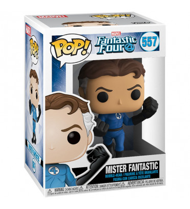 MISTER FANTASTIC / LES 4 FANTASTIQUES / FIGURINE FUNKO POP