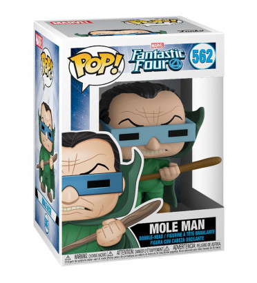 MOLE MAN / LES 4 FANTASTIQUES / FIGURINE FUNKO POP