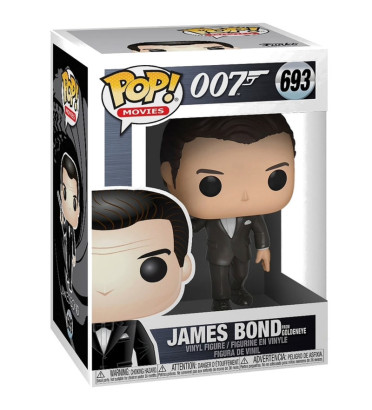 JAMES BOND FROM GOLDENEYE / JAMES BOND / FIGURINE FUNKO POP JAMES BOND FROM GOLDENEYE / JAMES BOND / FIGURINE FUNKO POP