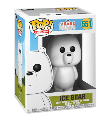 ICE BEAR / OURS POUR UN ET UN POUR TOURS / FIGURINE FUNKO POP ICE BEAR / OURS POUR UN ET UN POUR TOURS / FIGURINE FUNKO POP