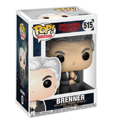 BRENNER / STRANGER THINGS / FIGURINE FUNKO POP BRENNER / STRANGER THINGS / FIGURINE FUNKO POP