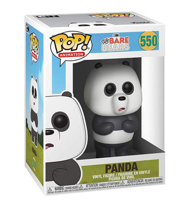PANDA / OURS POUR UN ET UN POUR TOURS / FIGURINE FUNKO POP PANDA / OURS POUR UN ET UN POUR TOURS / FIGURINE FUNKO POP