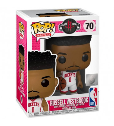 RUSSEL WESTBROOK / HOUSTON ROCKETS / FIGURINE FUNKO POP