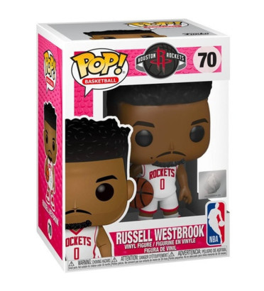 RUSSEL WESTBROOK / HOUSTON ROCKETS / FIGURINE FUNKO POP RUSSEL WESTBROOK / HOUSTON ROCKETS / FIGURINE FUNKO POP