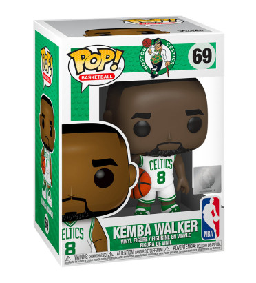 KEMBA WALKER / BOSTON CELTICS / FIGURINE FUNKO POP KEMBA WALKER / BOSTON CELTICS / FIGURINE FUNKO POP