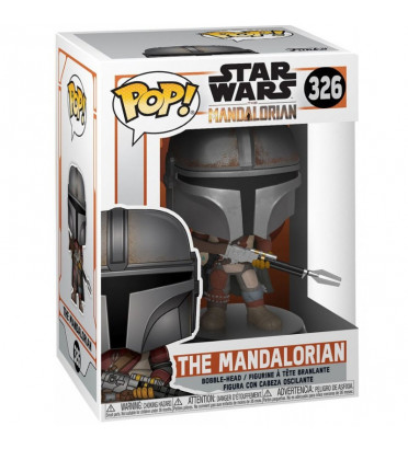 THE MANDALORIAN / STAR WARS THE MANDALORIAN / FIGURINE FUNKO POP